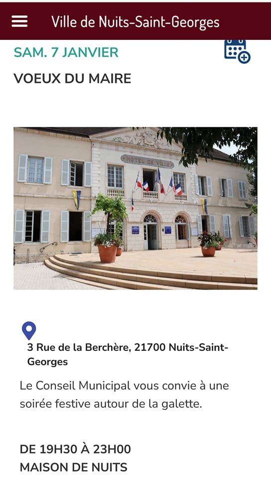 Mairie Nuits-s-g